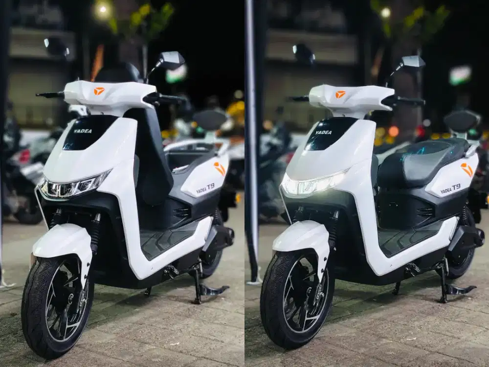 MOTOR LISTRIK YADEA PALING MURAH MERIAH BISA COD