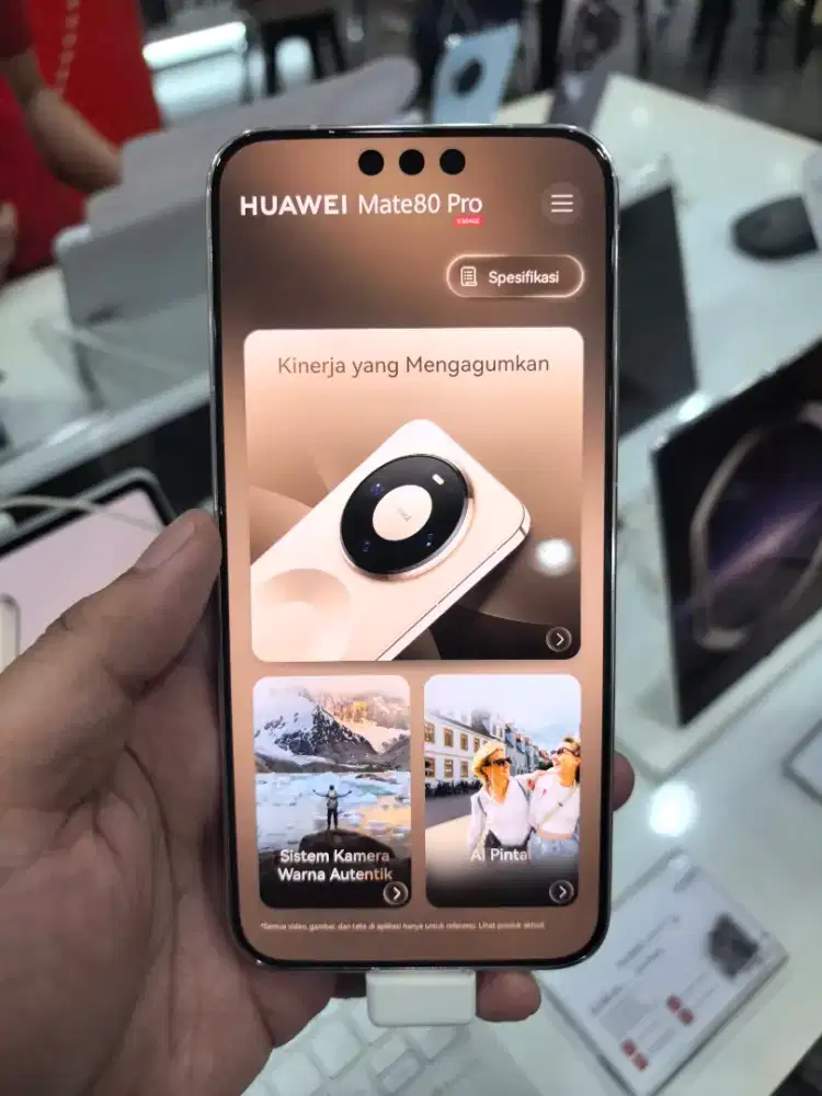 Promo Huawei mate 80pro