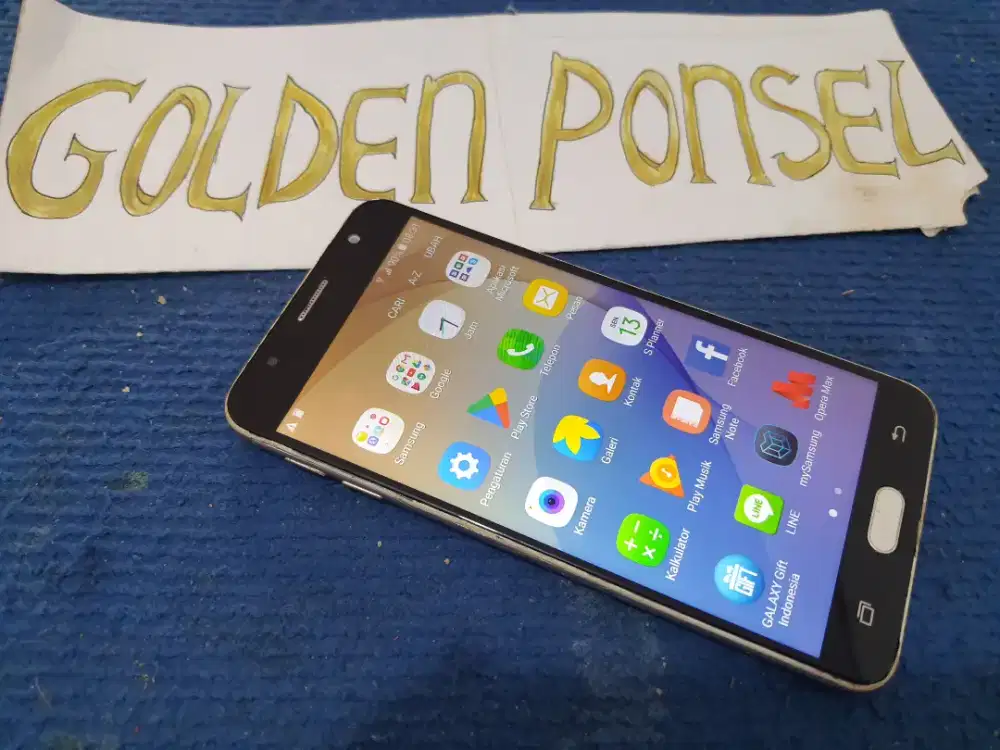 Galaxy j7 Prime Ori 32Gb/3Gb#Golden Ponsel