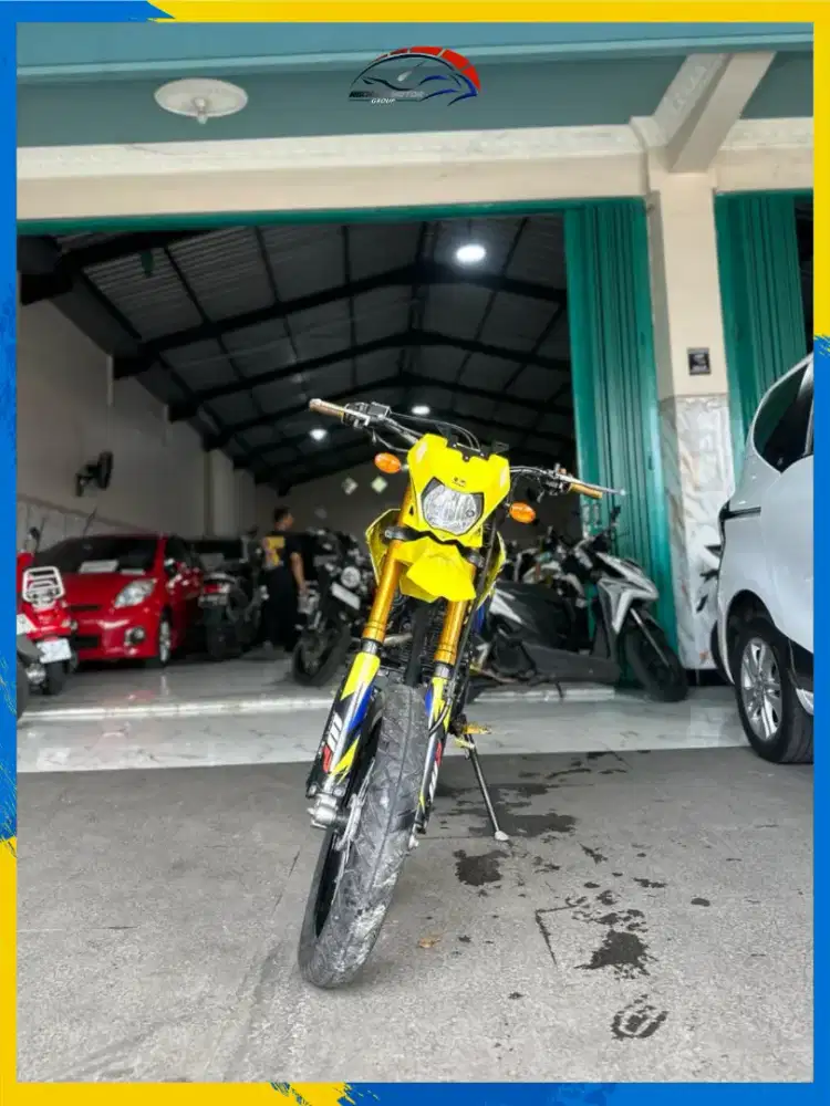 KAWASAKI DTRACKER 2021 MANTAP POLL BOLOH HIKMAH MOTOR KEPUH MALANG