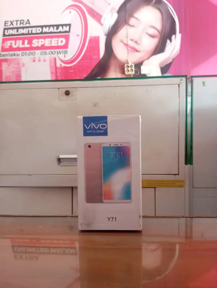 PROMO HP VIVO Y71 6/128 CUCI GUDANG