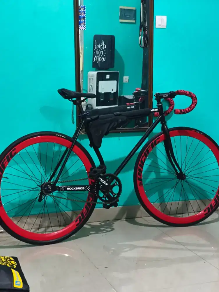 Fixie single gear