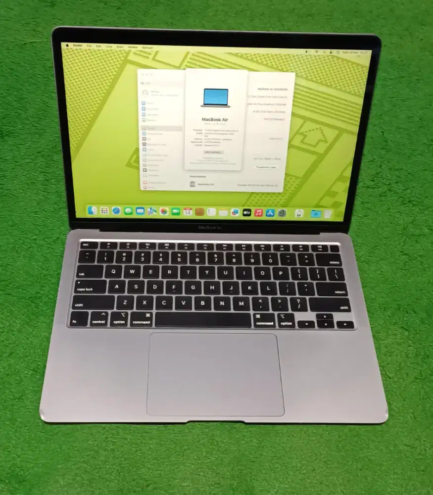 Apple MacBook Air 2020 Intel i5 8/512 Grey Murah