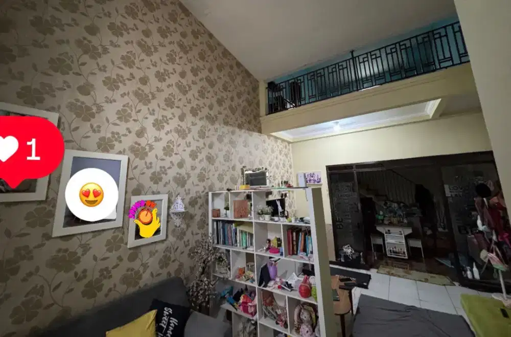 Rumah di lokasi strategis