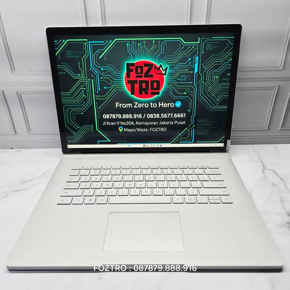 RARE ITEM! Laptop Microsoft Surface Book 2 i7 Nvidia GTX1060 16/512GB