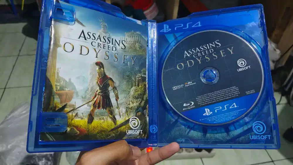 BD Kaset PS4 Assasins Creed Odyssey