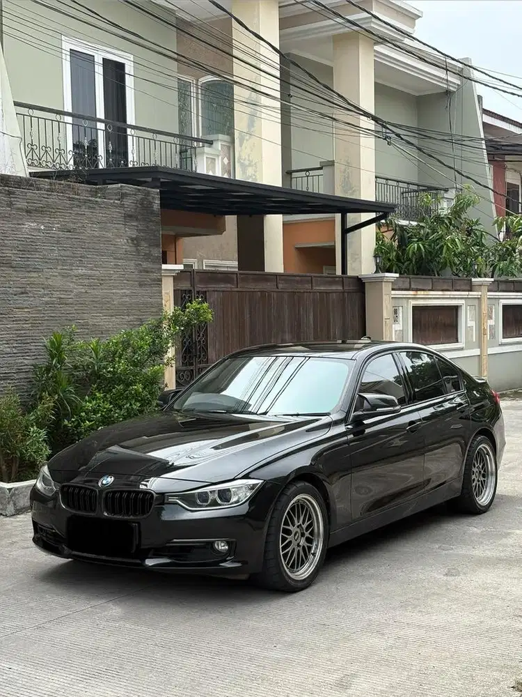 [CASH, LOW KM] BMW 320i F30 2016 / Modif 2016 LCI Luxury Sport N20 B48