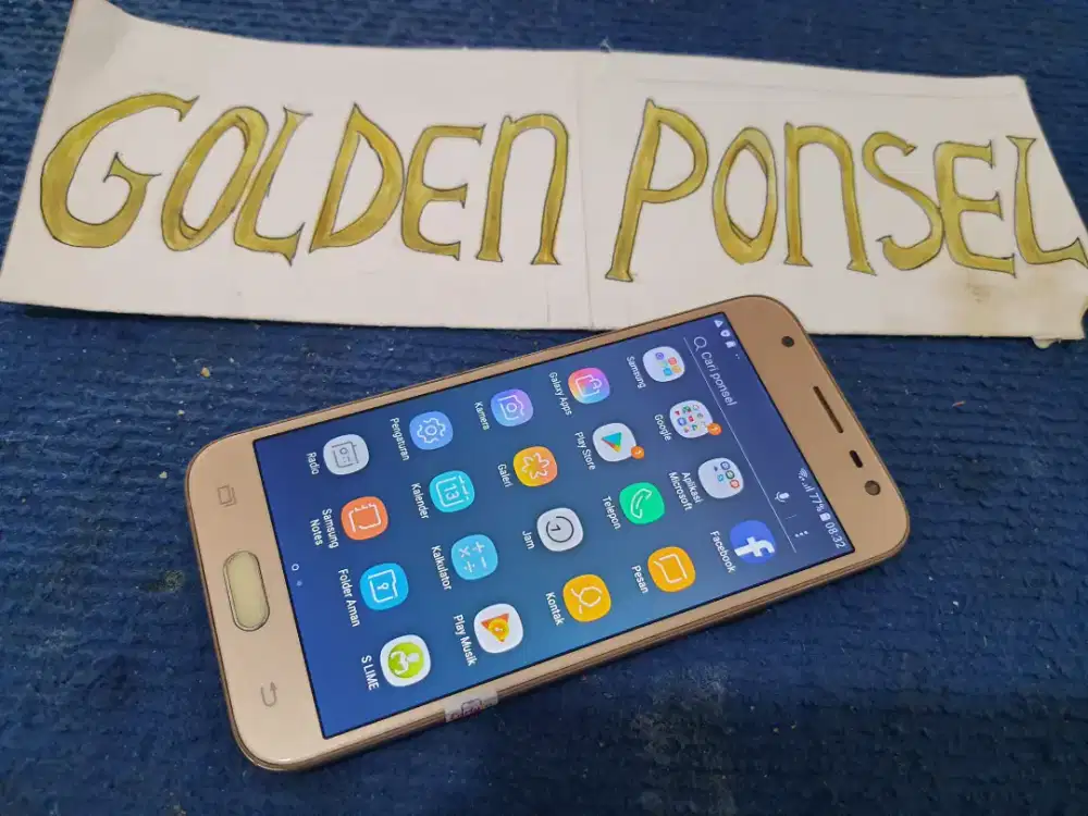 Galaxy J3 PRO.SEIN.amoled 16Gb/Ram2Gb.Mulus#Golden Ponsel