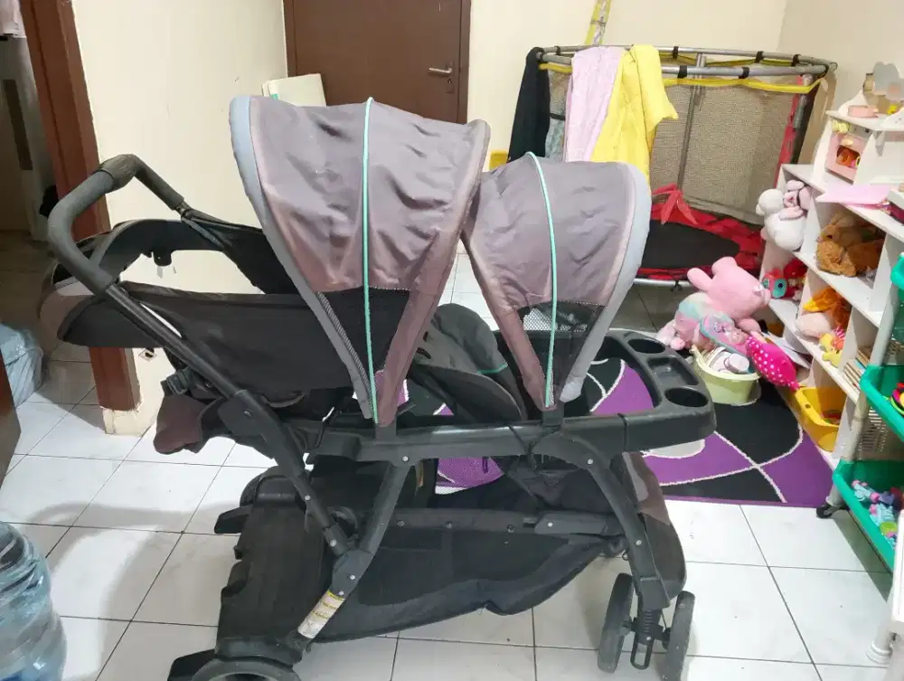 JUAL STROLER GRACO READY2GROW MURAAAAHHH