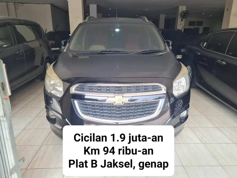 CICILAN RINGAN Chevrolet Spin LTZ MANUAL 2013
