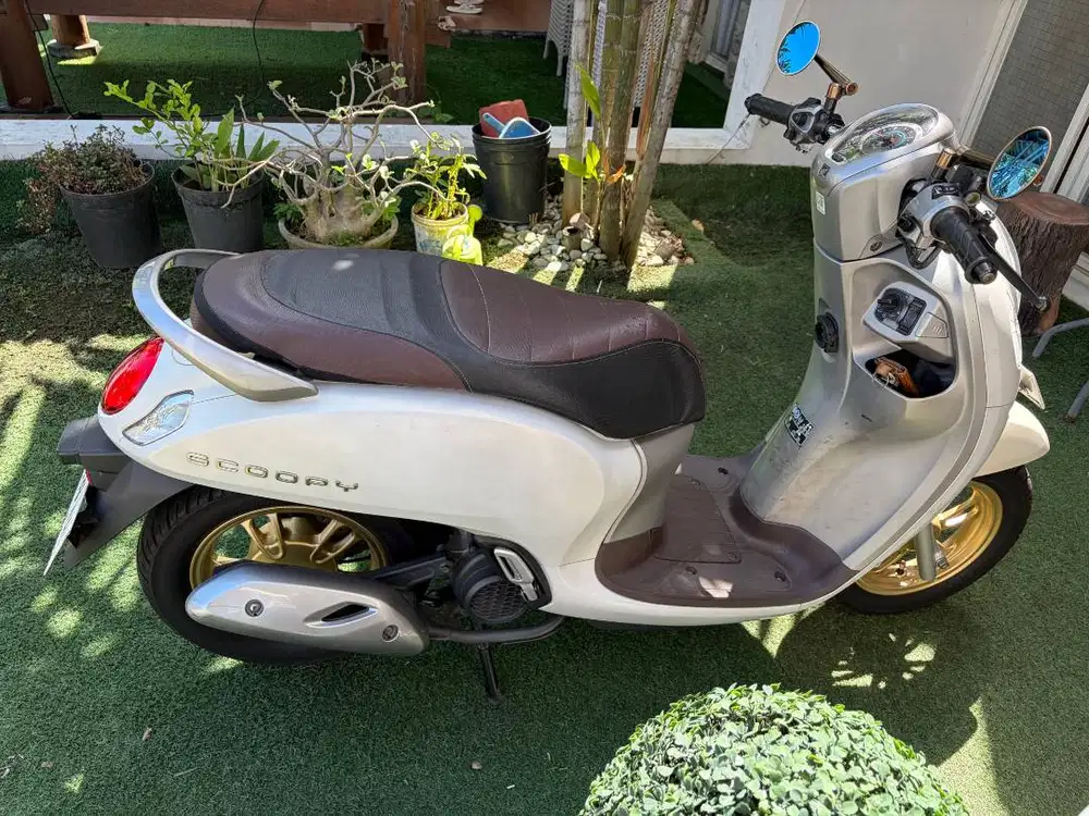 Jual Honda Scoopy Prestige 2020