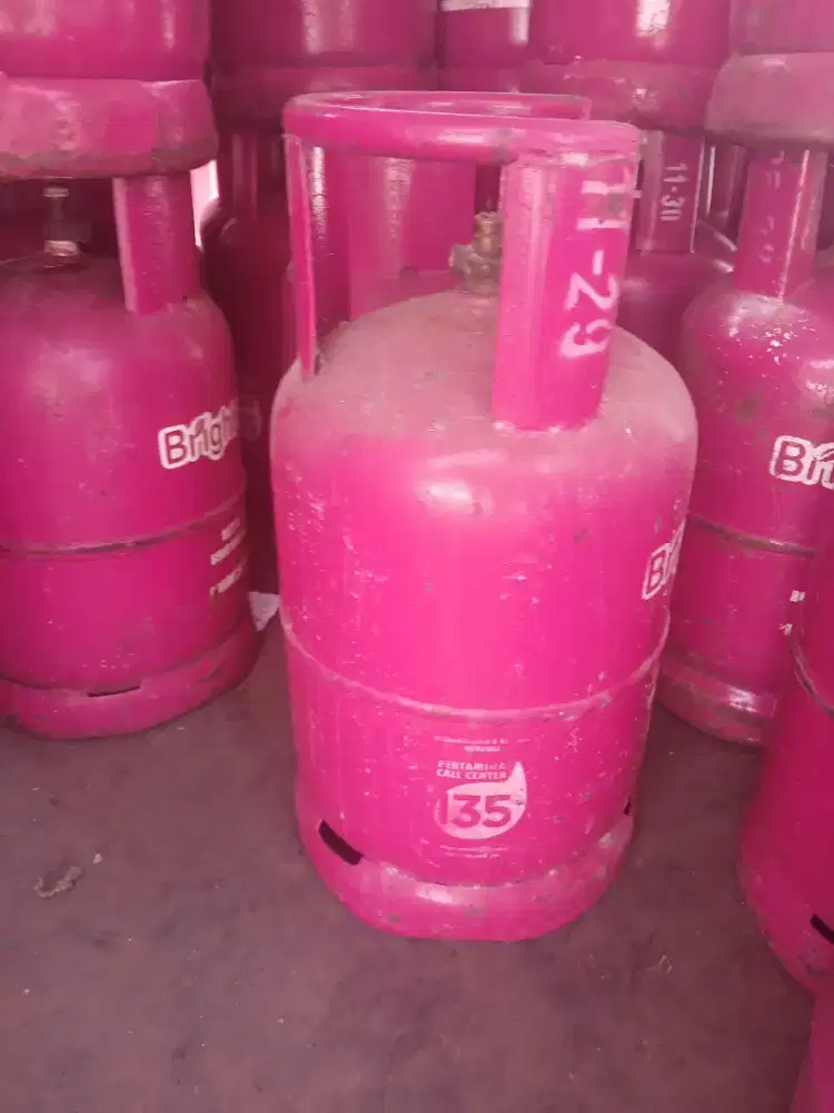 Gas kosong bright gas 12kg