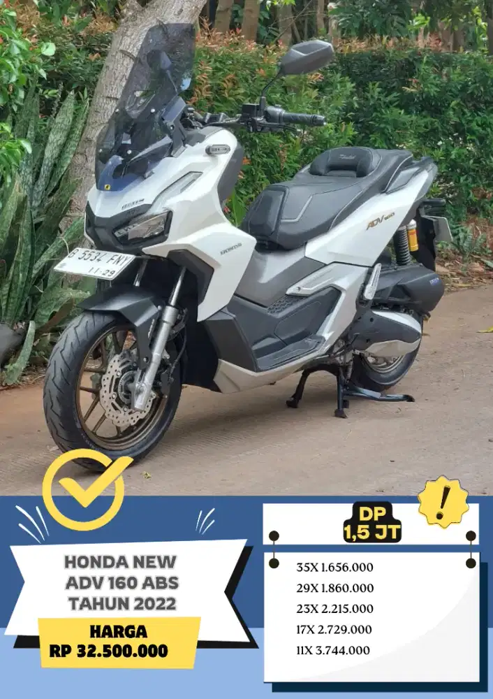 HONDA NEW ADV 160 ABS TAHUN 2022