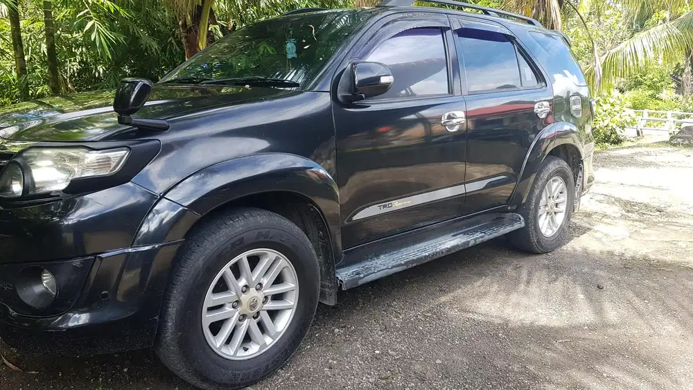 Toyota Fortuner 2013 Bensin