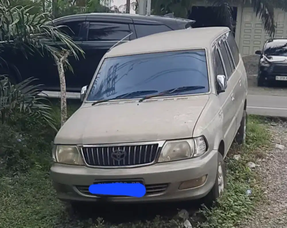 Toyota Kijang LGX 1.8 2003 – Mesin Habis (Butuh Perbaikan) – Murah!