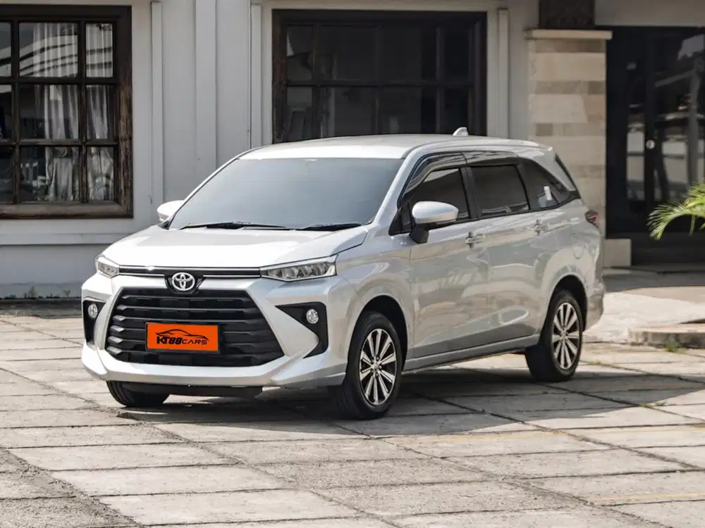 Toyota Avanza G Matic 2023 Silver genap