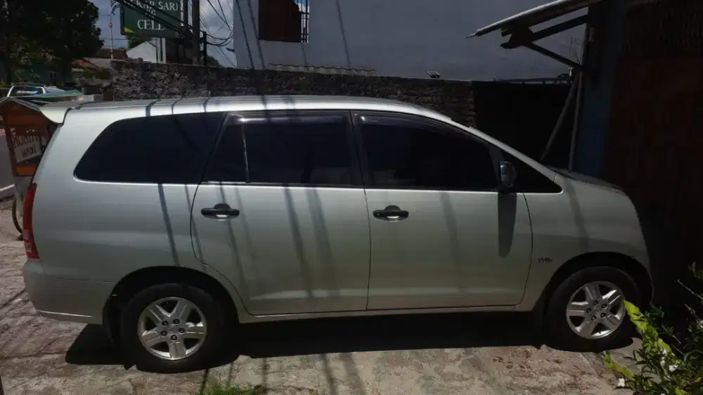 innova 2005 manual jarang pakai