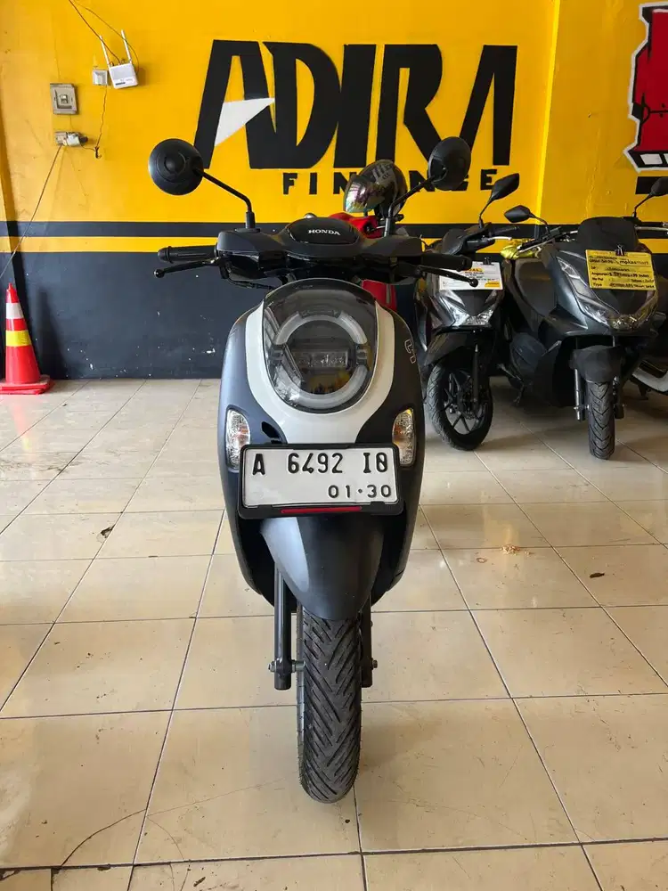 SCOOPY FASHION TAHUN 2025