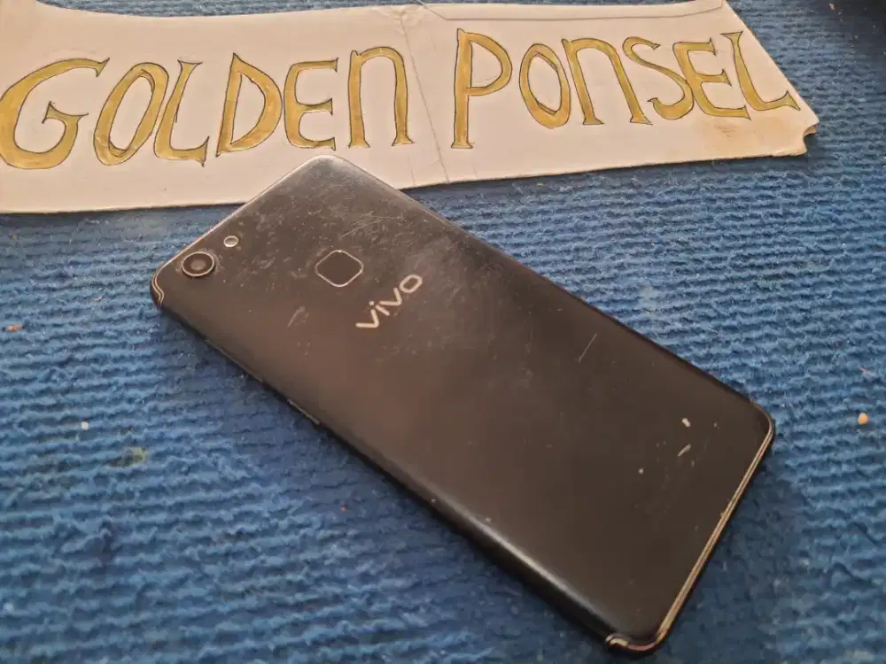 Vivo V7 Ori Ram4Gb/32Gb#Golden Ponsel