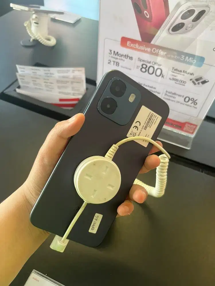 OPPO A6 RAM 4GB Segel Resmi DP 0% KTP Aja - Surabaya