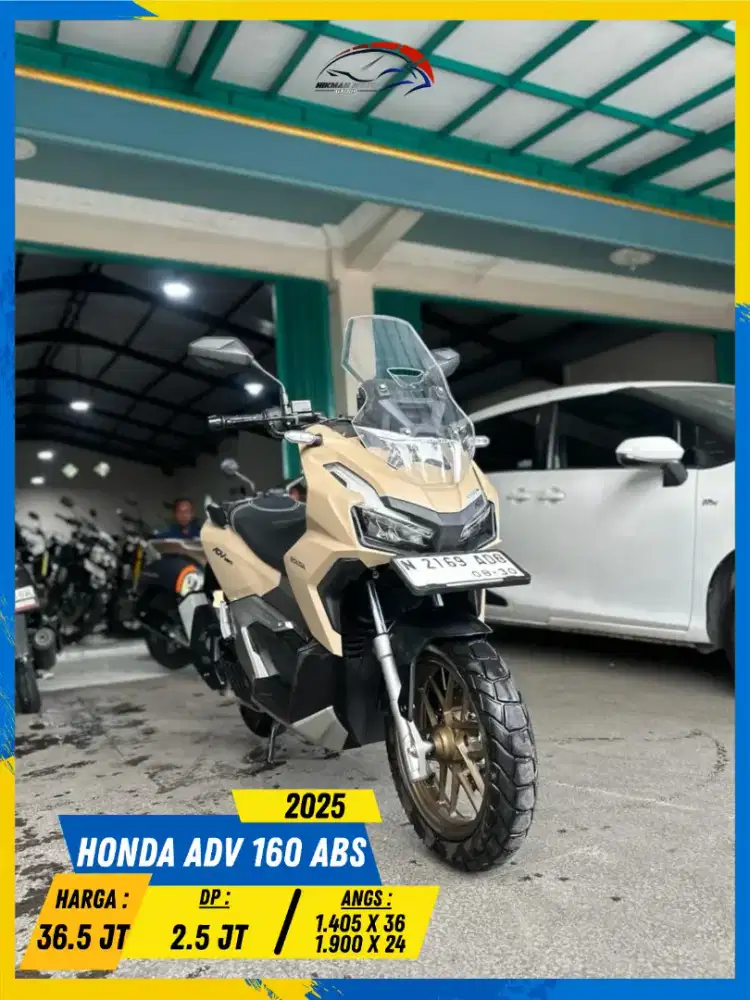 HONDA ADV 160 ABS 2025 ISTIMEWA MASZEHH HIKMAH MOTOR KEPUH MALANG