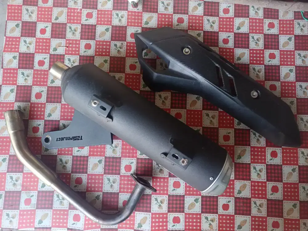 Knalpot TZM Vario Karbu ORI