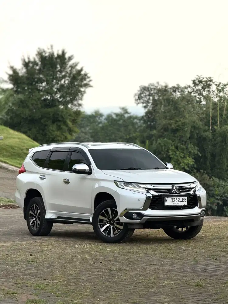 Mitsubishi Pajero Sport Dakar 2019 Diesel  kilometer 10rb Antik