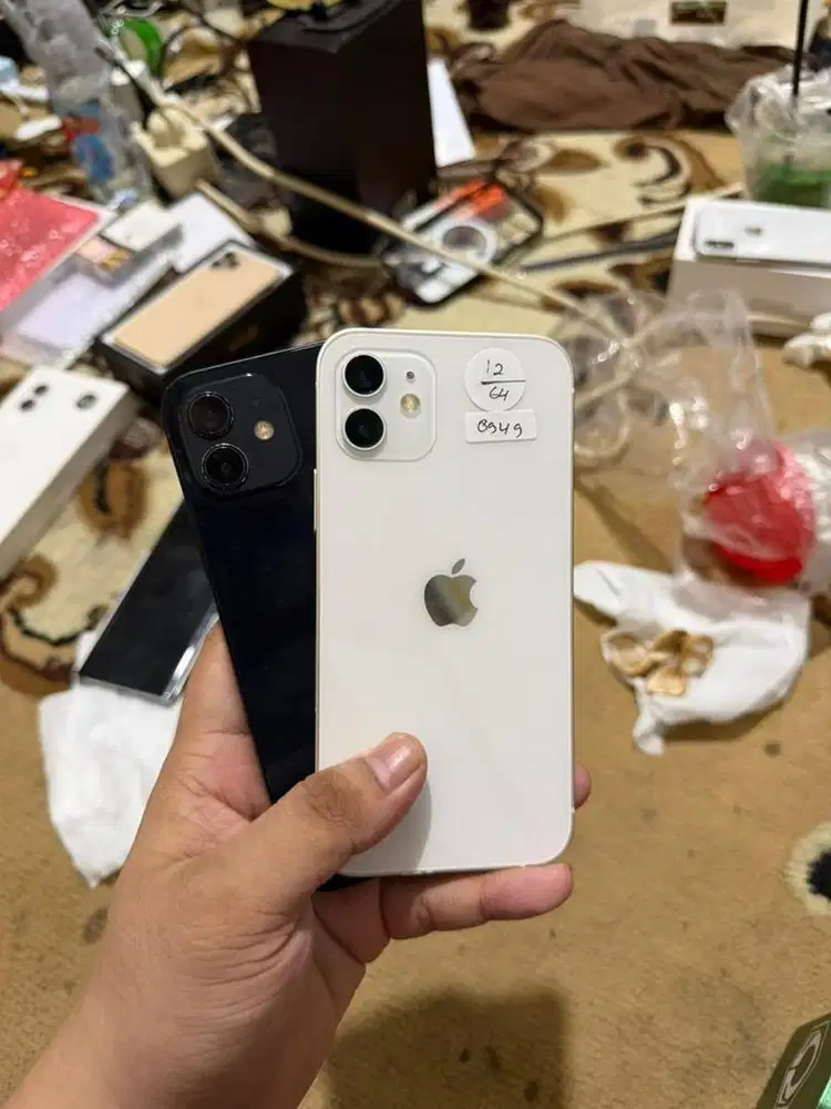 Iphone 12 64gb all op 3jutaan