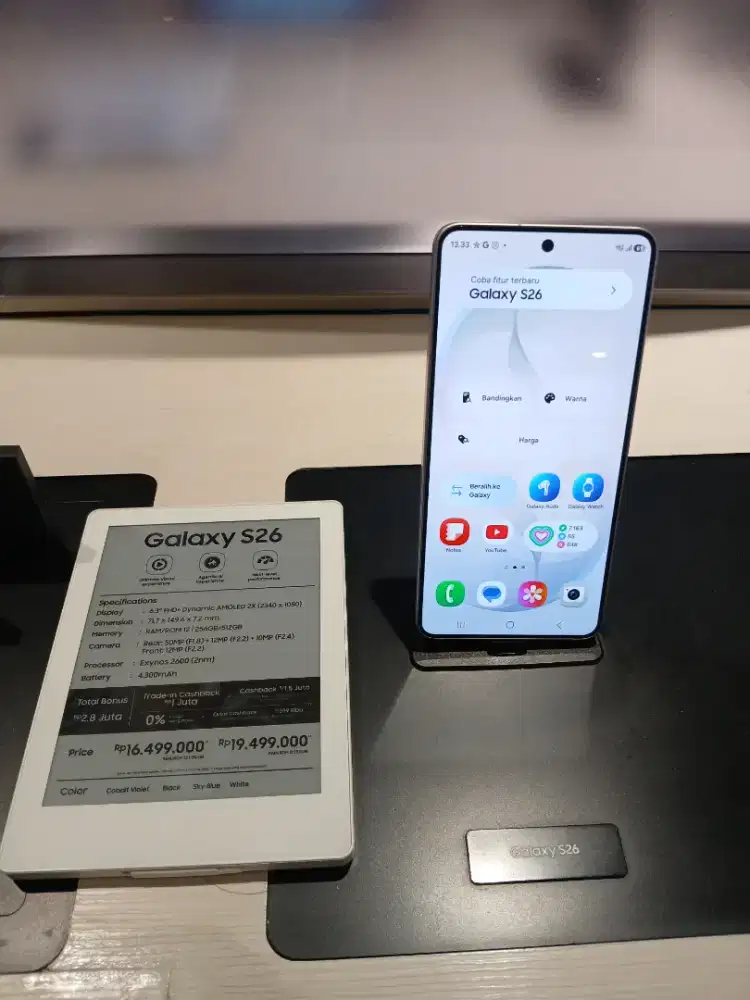 Samsung Galaxy S26 Bisa Cicilan Tanpa Aplikasi