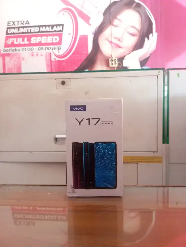 PROMO HP VIVO Y17 8/256 CUCI GUDANG
