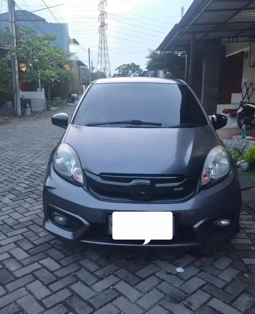 Honda Brio 2015 S AT