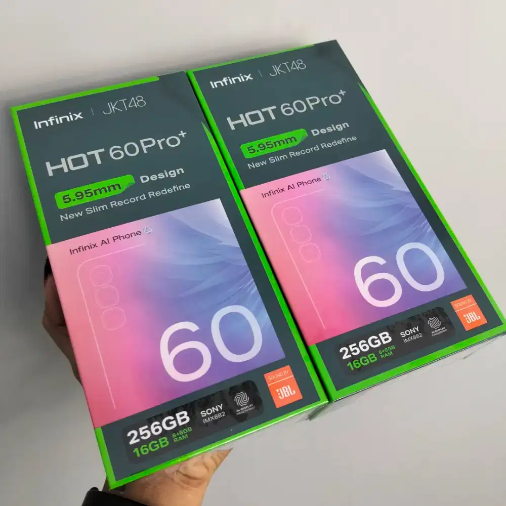 INFINIX HOT 60 PRO+ 8/256 GB
