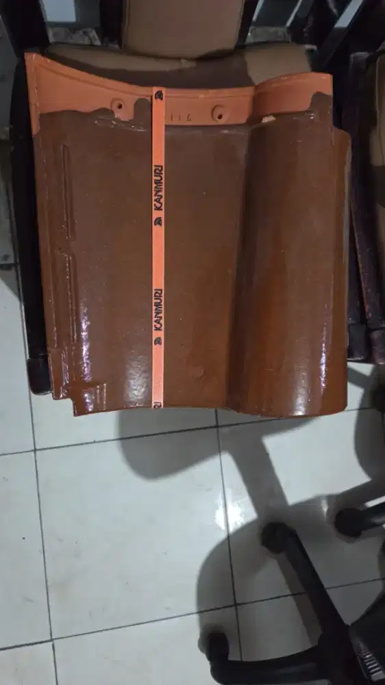 Genteng keramik kanmuri espanica