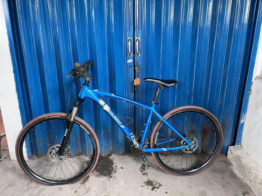 Polygon Siskiu 6 27.5 ALX Alloy - MTB Siap Harian & Light Trail