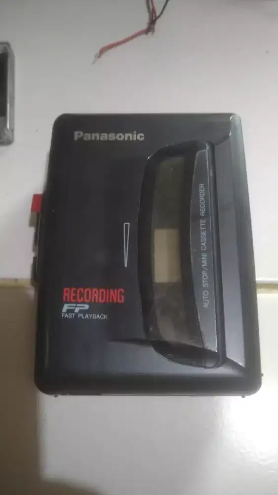 Walkman panasonic recording  rq-l307