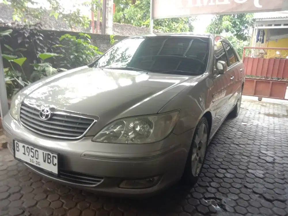 Toyota camry 2004 ss lengkap paja hidup noken