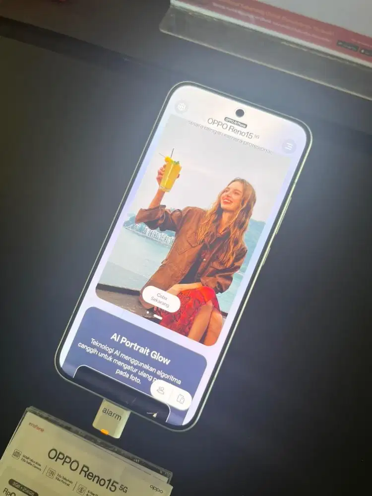 OPPO Reno 15 6.7 AMOLED DP 0% KTP Aja - Surabaya