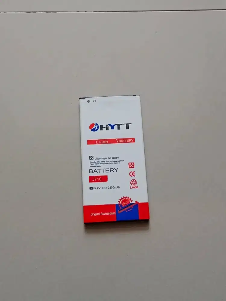 Baterai Battery Samsung J7 2016