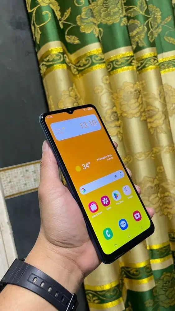 Samsung A12 RAM 6+6=12/128'GB