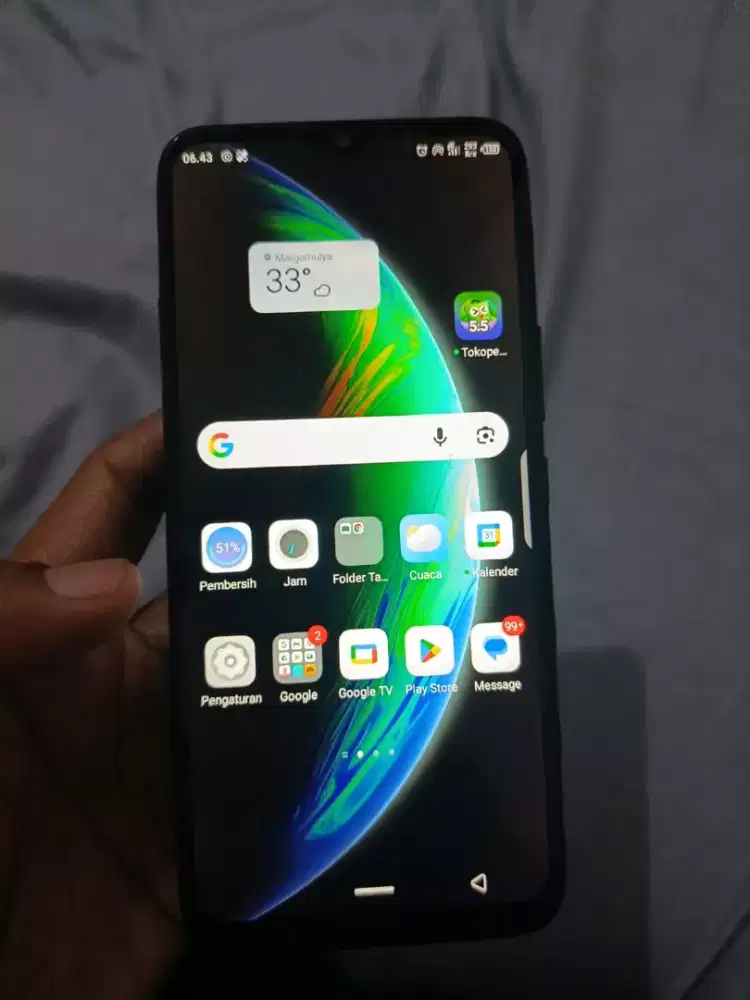 jual hp infinix hot 8 play