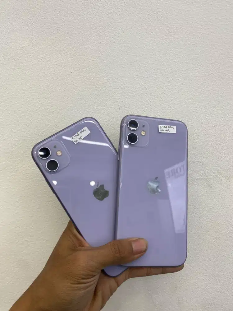 Iphone 11 128GB fullset
