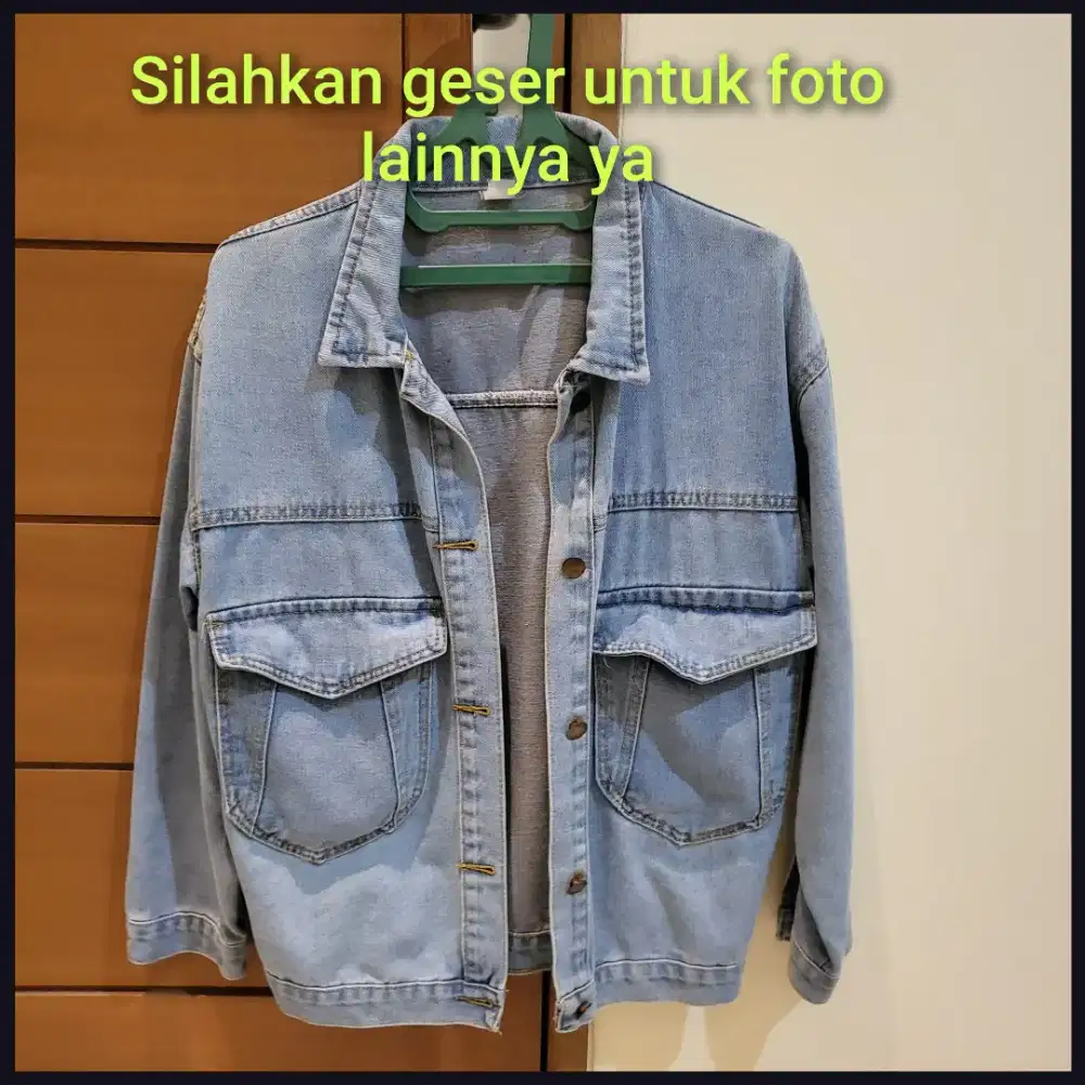 Jaket wanita, kebaya dll