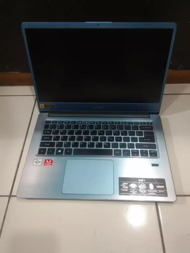 Laptop acer swift 3 slim