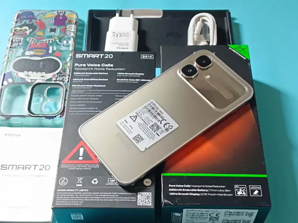 Infinik smart 20 ram 4+4/64gb NET