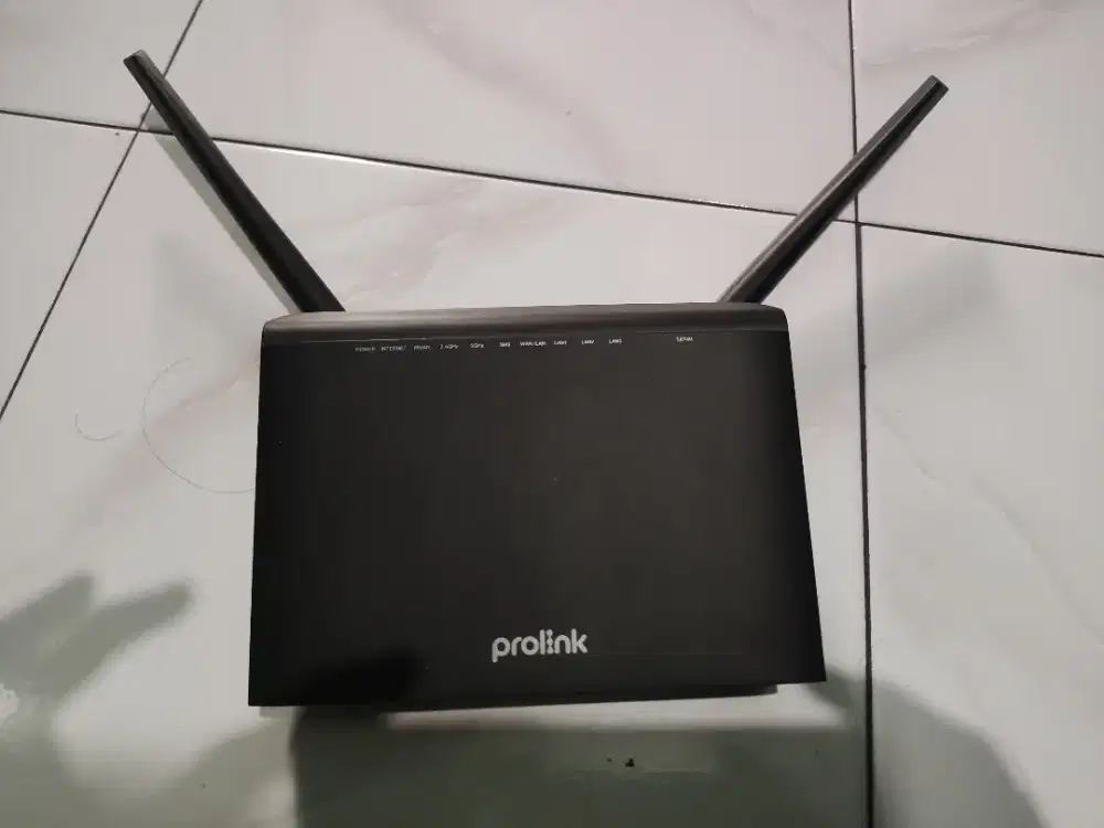 Prolink Modem WiFi 4G+ LTE l CAT6 300Mbps l UNLOCK ALL OPERATOR