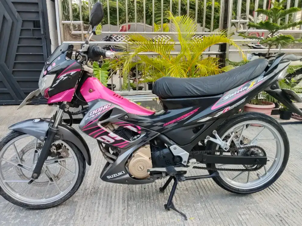 Suzuki Satria F 150cc tahun 2012 di Tangerang siap pakai