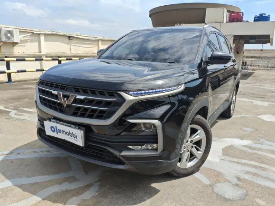 DP MURAH - Wuling Almaz 1.5 Smart Enjoy 7 AT 2019 Hitam
