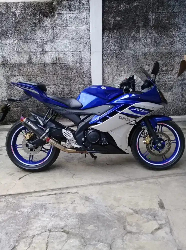 Di jual motor kesayangan karna jarang pakai
