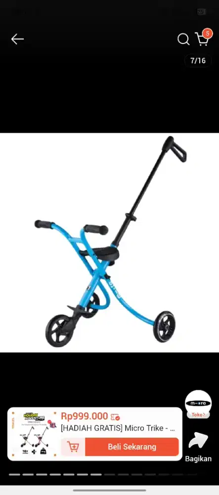 JUAL MICRO TRIKE MURAAHHH