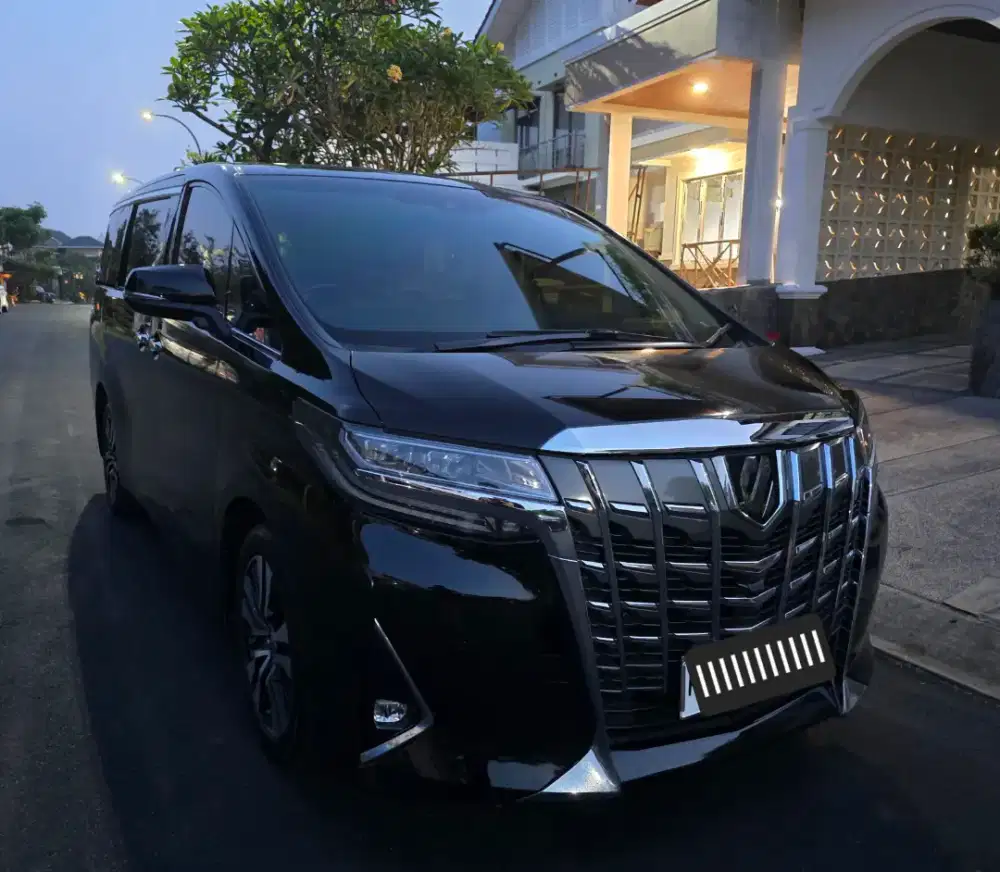 Alphard G ATPM 2022 TSS nik21 anniversary'50